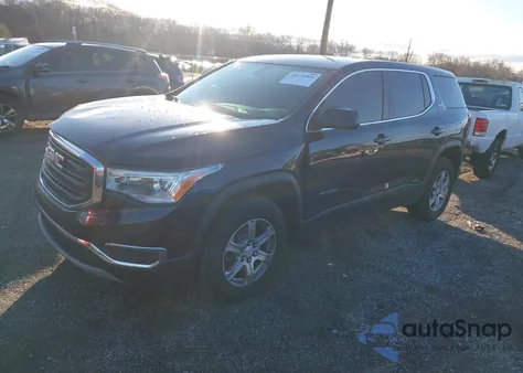 2017 GMC Acadia Sle-1 z USA, uszkodzony, nr VIN 1GKKNKLA6HZ159837